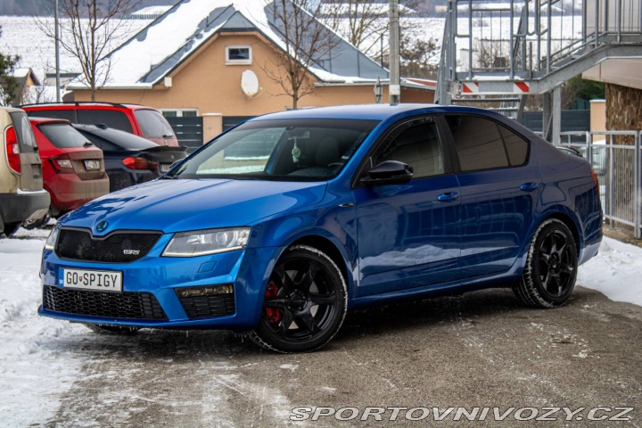Škoda Octavia RS RS 2.0 TDI CR DPF  / AJ 2015