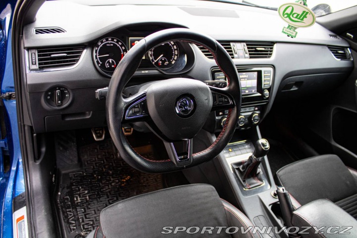 Škoda Octavia RS RS 2.0 TDI CR DPF  / AJ 2015