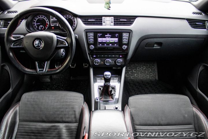 Škoda Octavia RS RS 2.0 TDI CR DPF  / AJ 2015