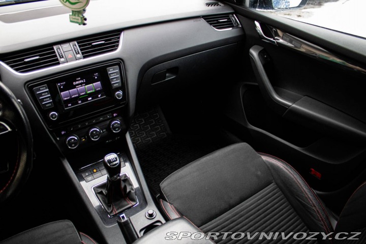 Škoda Octavia RS RS 2.0 TDI CR DPF  / AJ 2015