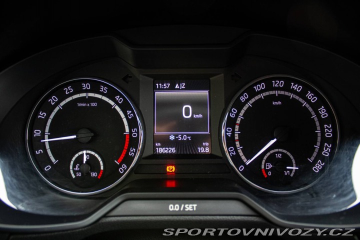 Škoda Octavia RS RS 2.0 TDI CR DPF  / AJ 2015