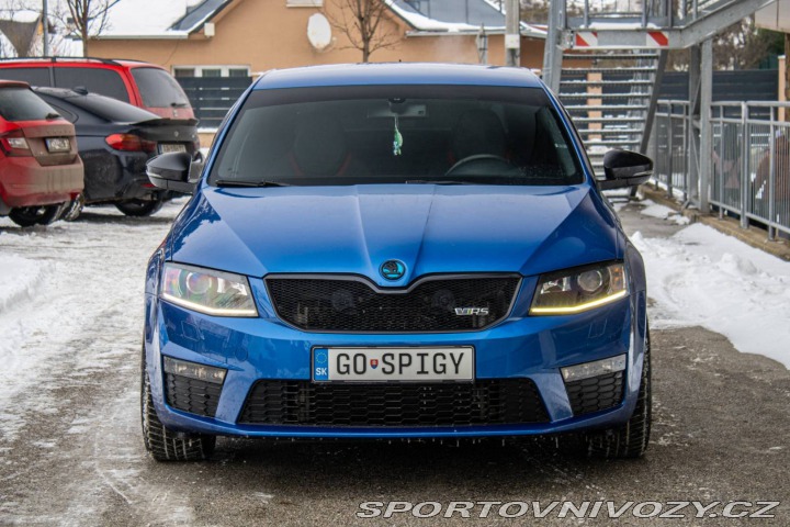 Škoda Octavia RS RS 2.0 TDI CR DPF  / AJ 2015