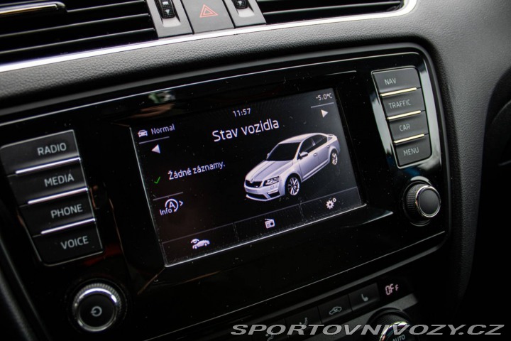 Škoda Octavia RS RS 2.0 TDI CR DPF  / AJ 2015