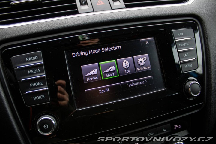 Škoda Octavia RS RS 2.0 TDI CR DPF  / AJ 2015