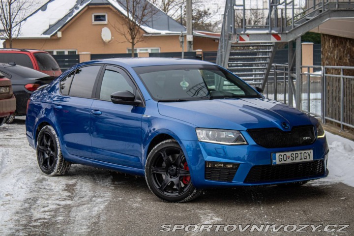 Škoda Octavia RS RS 2.0 TDI CR DPF  / AJ 2015