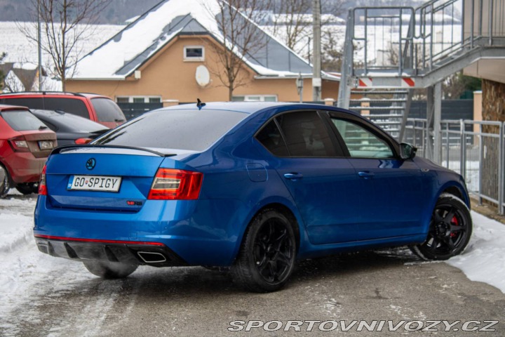 Škoda Octavia RS RS 2.0 TDI CR DPF  / AJ 2015
