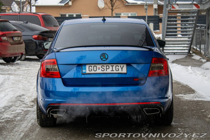 Škoda Octavia RS RS 2.0 TDI CR DPF  / AJ 2015