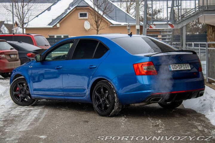 Škoda Octavia RS RS 2.0 TDI CR DPF  / AJ 2015