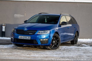 Škoda Octavia RS Combi  2.0 TFSI RS DSG