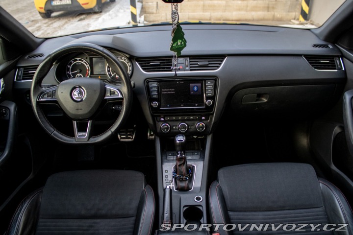 Škoda Octavia RS Combi  2.0 TFSI RS DSG 2014