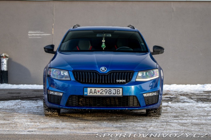 Škoda Octavia RS Combi  2.0 TFSI RS DSG 2014