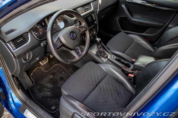 Škoda Octavia RS Combi  2.0 TFSI RS DSG 2014