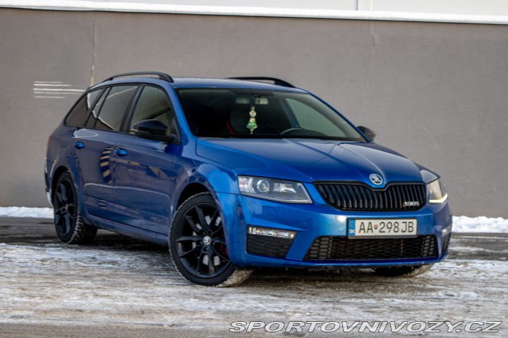 Škoda Octavia RS Combi  2.0 TFSI RS DSG 2014