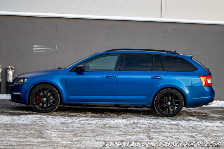 Škoda Octavia RS Combi  2.0 TFSI RS DSG 2014
