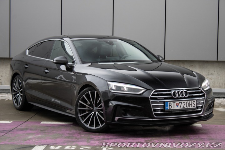 Audi A5 Sportback  50 3.0 TDI S l 2019