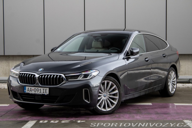 BMW 6 GT 640i mHEV xDrive Gran