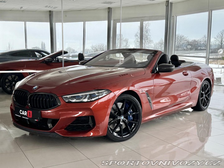BMW M8 M850i xDrive*MaxVýbava*B& 2019