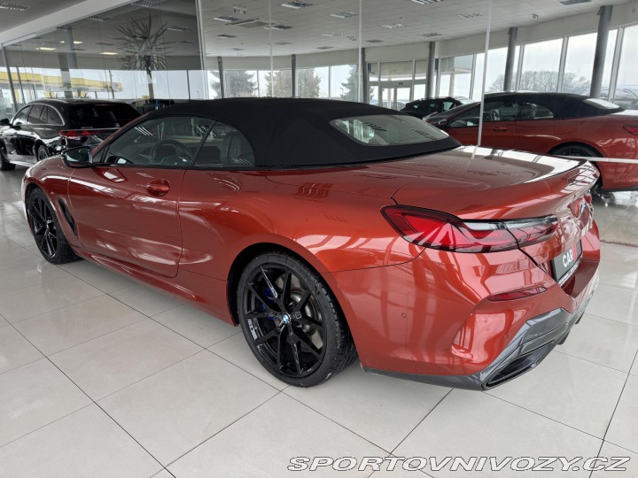 BMW M8 M850i xDrive*MaxVýbava*B& 2019
