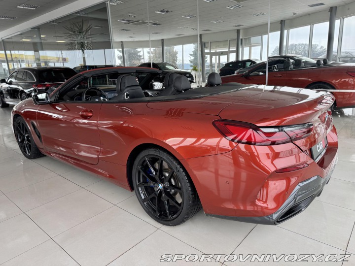 BMW M8 M850i xDrive*MaxVýbava*B& 2019