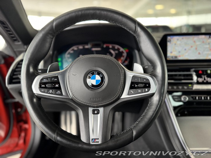 BMW M8 M850i xDrive*MaxVýbava*B& 2019