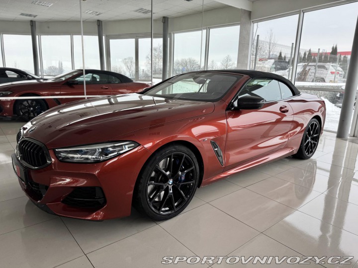 BMW M8 M850i xDrive*MaxVýbava*B& 2019