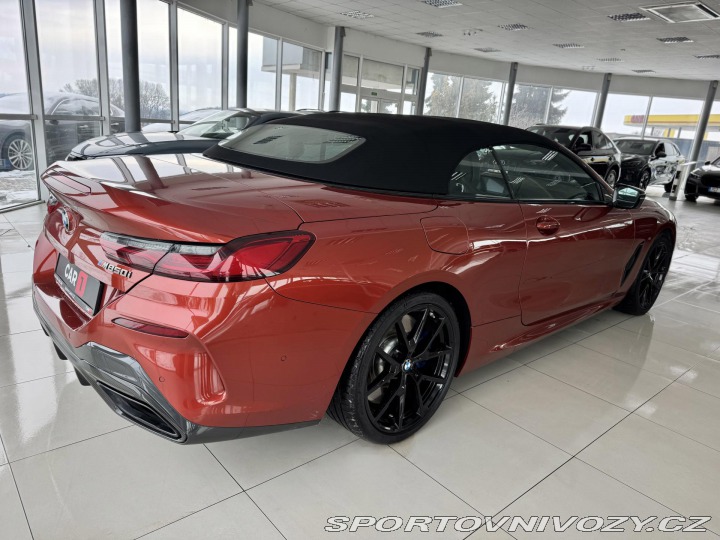 BMW M8 M850i xDrive*MaxVýbava*B& 2019