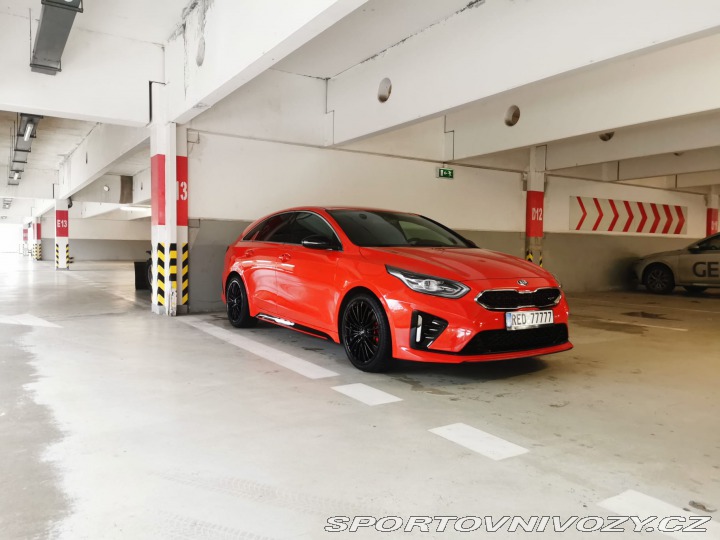 Kia ProCeed GT 2020