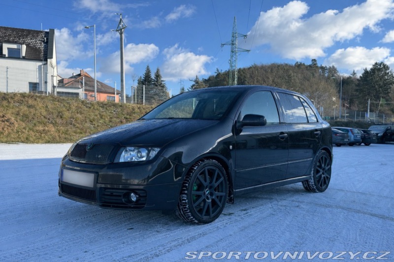 Škoda Fabia RS Fabia rs
