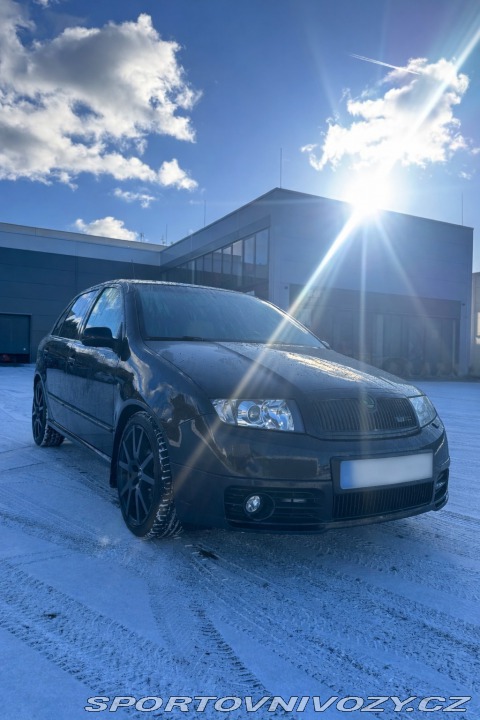 Škoda Fabia RS Fabia rs 2006