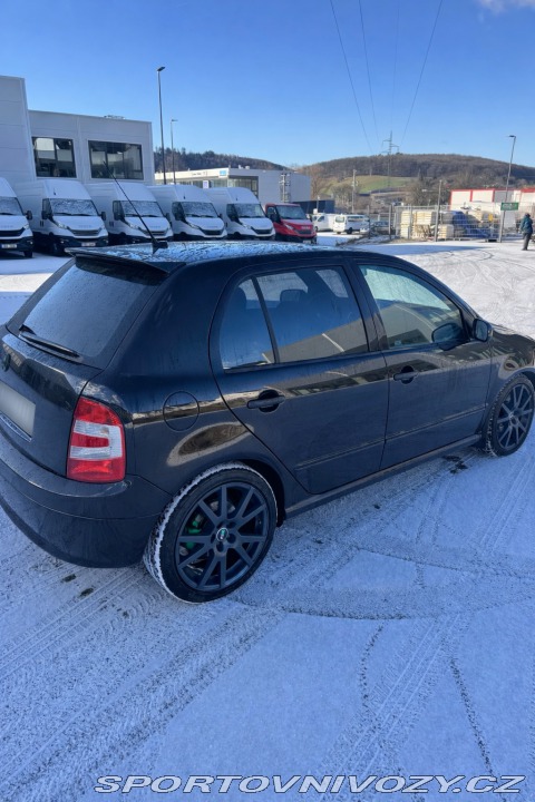 Škoda Fabia RS Fabia rs 2006