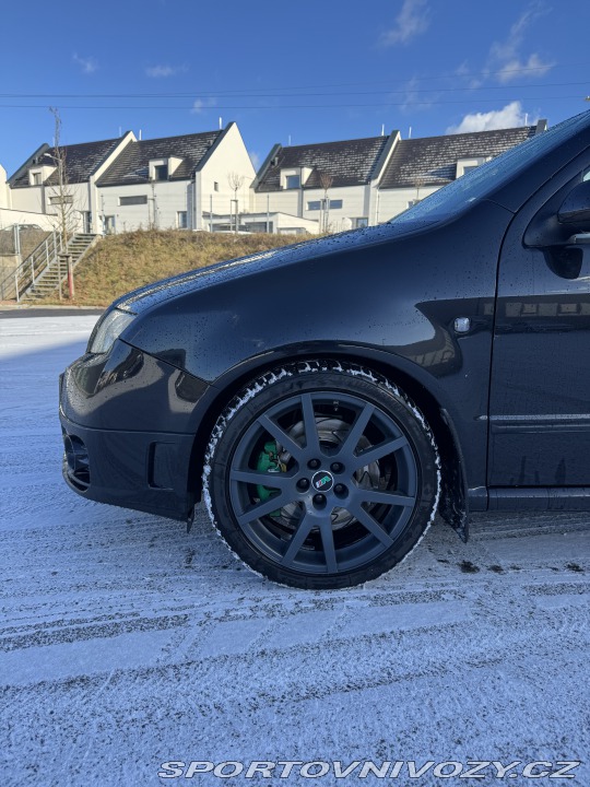Škoda Fabia RS Fabia rs 2006