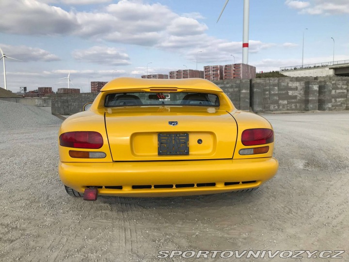 Dodge Viper SR I 1993