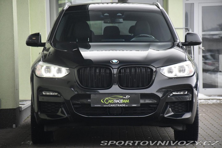 BMW X3 30d M-SPORT HUD TAŽNÉ 2021