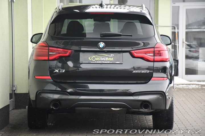BMW X3 30d M-SPORT HUD 2021