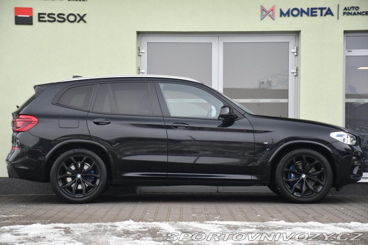 BMW X3 30d M-SPORT HUD TAŽNÉ 2021
