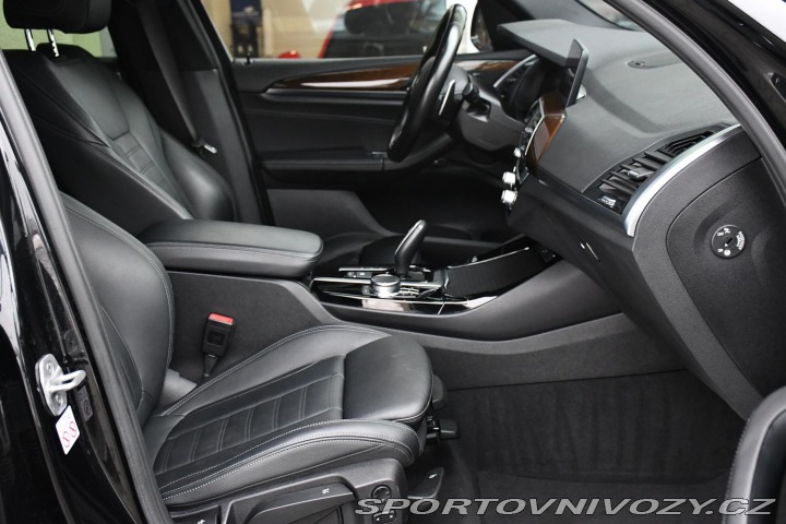 BMW X3 30d M-SPORT HUD TAŽNÉ 2021