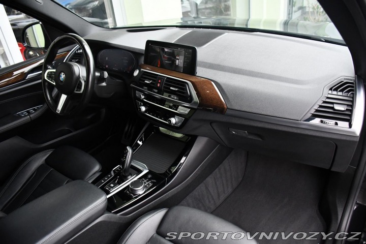 BMW X3 30d M-SPORT HUD TAŽNÉ 2021