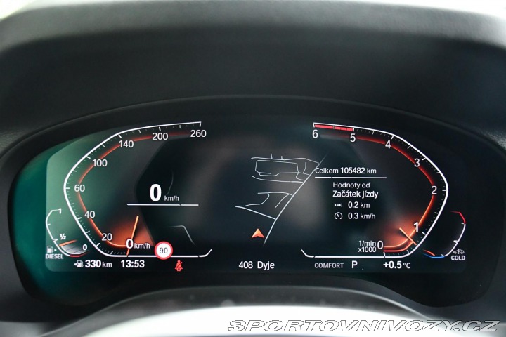 BMW X3 30d M-SPORT HUD TAŽNÉ 2021