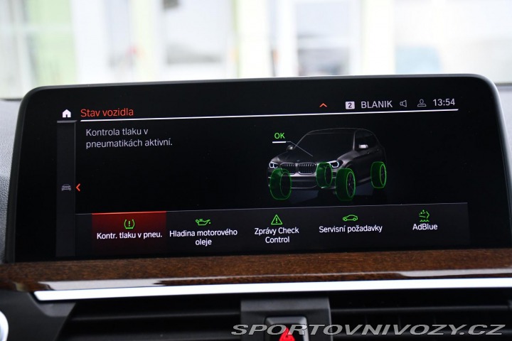 BMW X3 30d M-SPORT HUD TAŽNÉ 2021