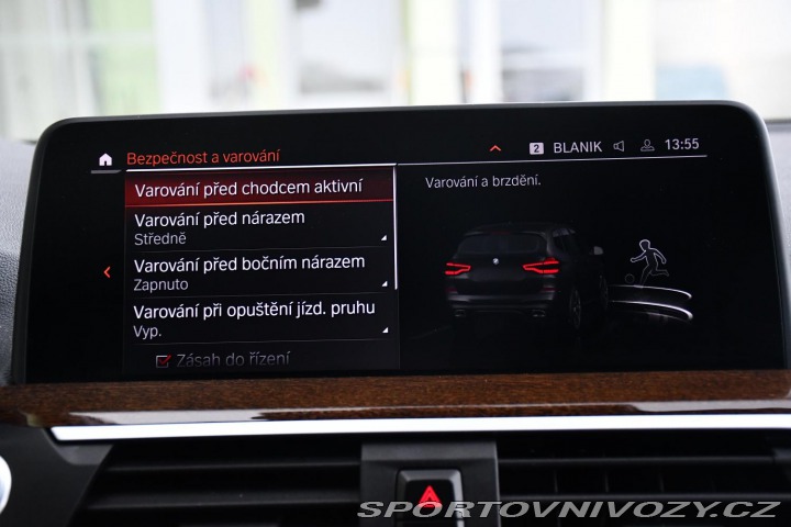 BMW X3 30d M-SPORT HUD TAŽNÉ 2021