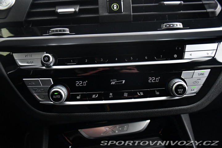 BMW X3 30d M-SPORT HUD 2021
