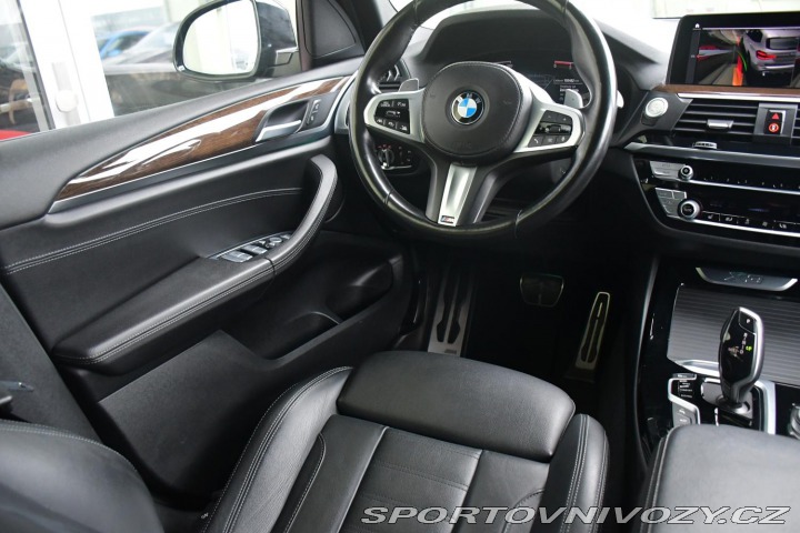 BMW X3 30d M-SPORT HUD TAŽNÉ 2021