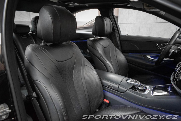 Mercedes-Benz S S 350d AMG*4M*AIR*HEAD-UP 2018