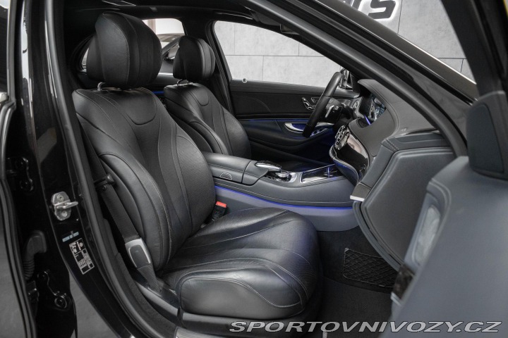 Mercedes-Benz S S 350d AMG*4M*AIR*HEAD-UP 2018