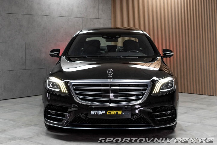 Mercedes-Benz S S 350d AMG*4M*AIR*HEAD-UP 2018
