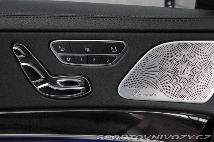 Mercedes-Benz S S 350d AMG*4M*AIR*HEAD-UP 2018