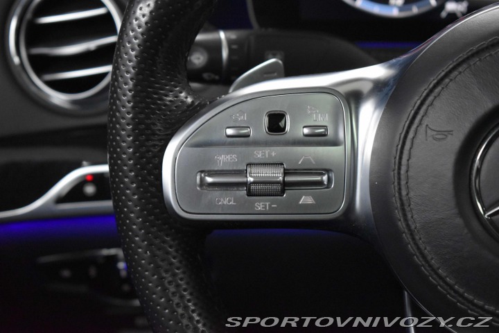 Mercedes-Benz S S 350d AMG*4M*AIR*HEAD-UP 2018