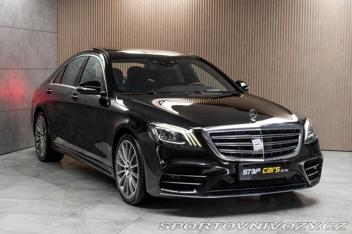 Mercedes-Benz S S 350d AMG*4M*AIR*HEAD-UP 2018