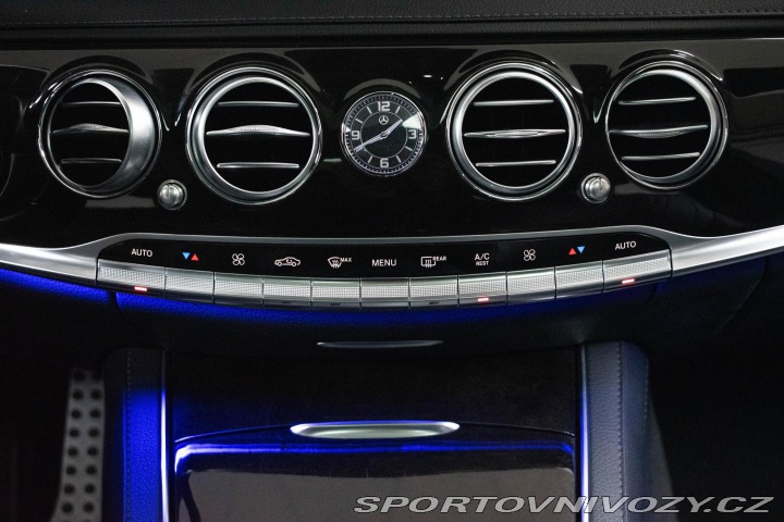 Mercedes-Benz S S 350d AMG*4M*AIR*HEAD-UP 2018