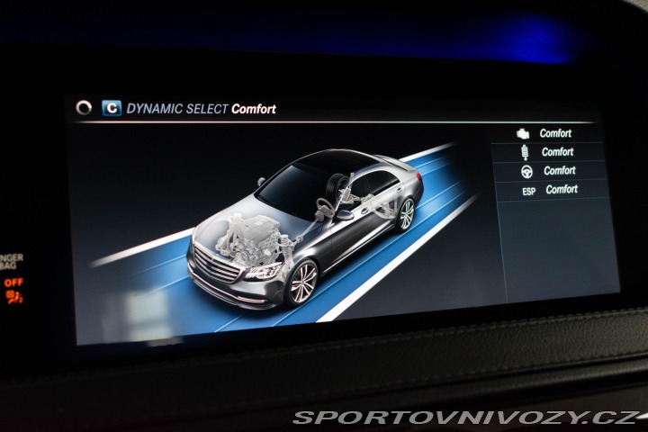 Mercedes-Benz S S 350d AMG*4M*AIR*HEAD-UP 2018